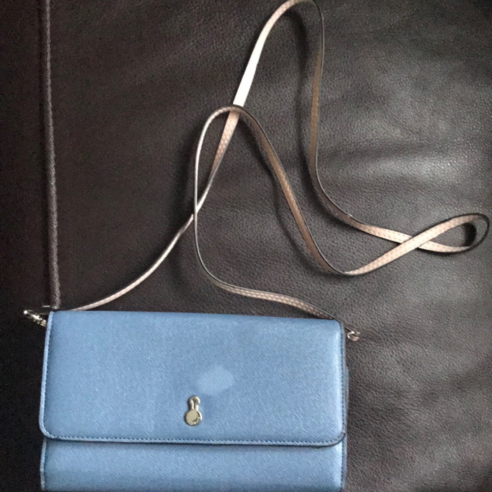 Blue/pink Crossbody